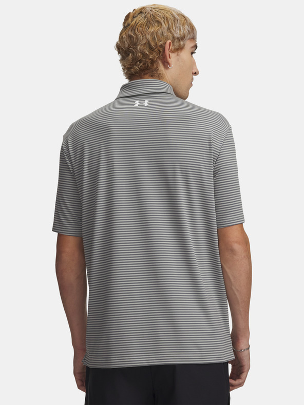 Under Armour Moška majica Under Armour UA Plyoff 3.0 Stripe Polo LB