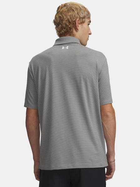 Under Armour Moška majica Under Armour UA Plyoff 3.0 Stripe Polo LB