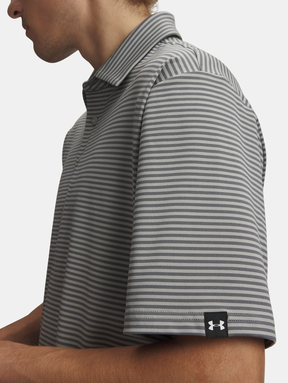 Under Armour Moška majica Under Armour UA Plyoff 3.0 Stripe Polo LB