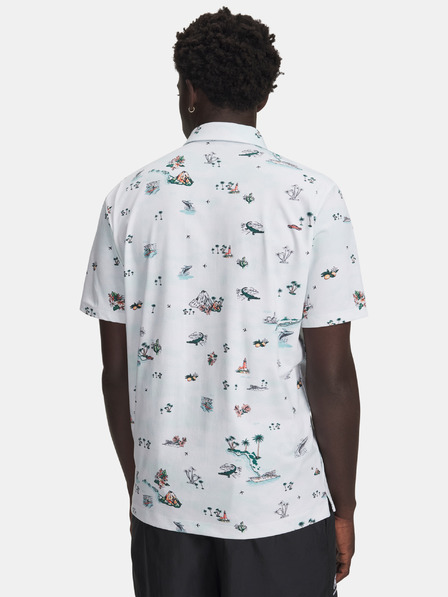 Under Armour Moška majica Under Armour ArmourDry Golf Trip Printed