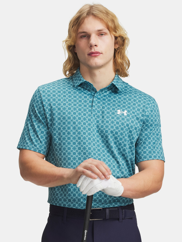 Under Armour Moška majica Under Armour UA Matchplay Printed Polo