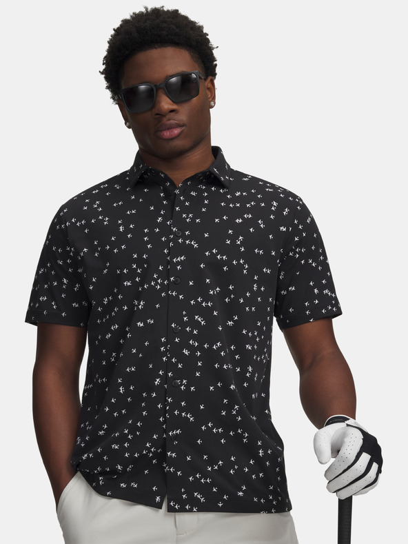 Under Armour Moška majica Under Armour ArmourDry Golf Trip BD Shirt