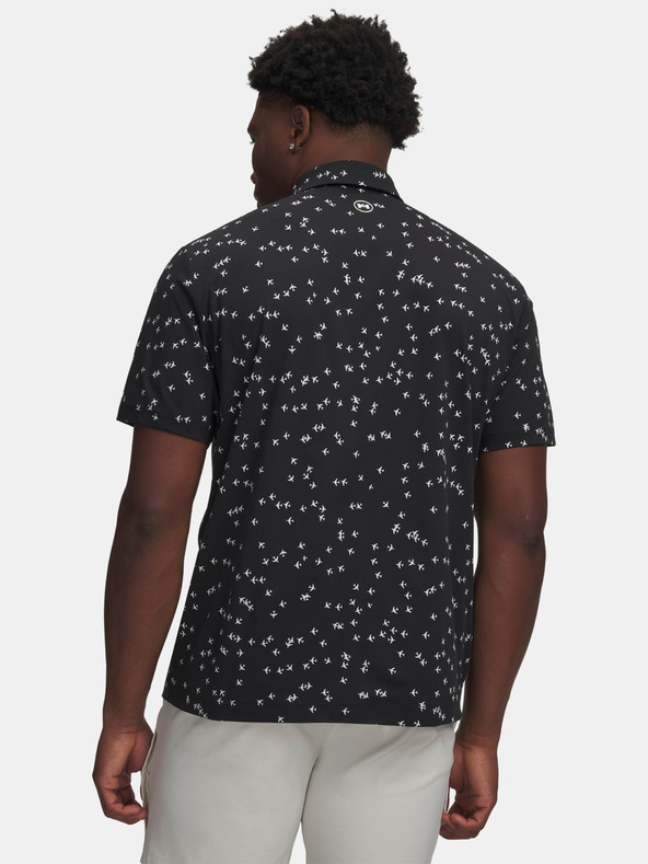 Under Armour Moška majica Under Armour ArmourDry Golf Trip BD Shirt