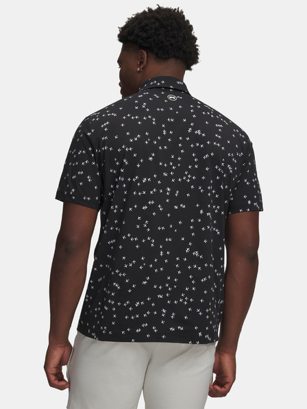 Under Armour Moška majica Under Armour ArmourDry Golf Trip BD Shirt