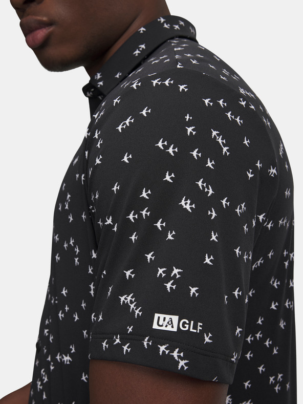 Under Armour Moška majica Under Armour ArmourDry Golf Trip BD Shirt