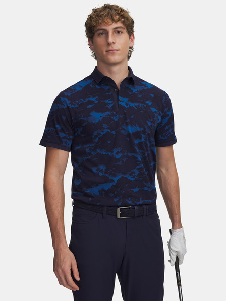 Under Armour Moška majica Under Armour UA ArmourDry Print Rib Polo