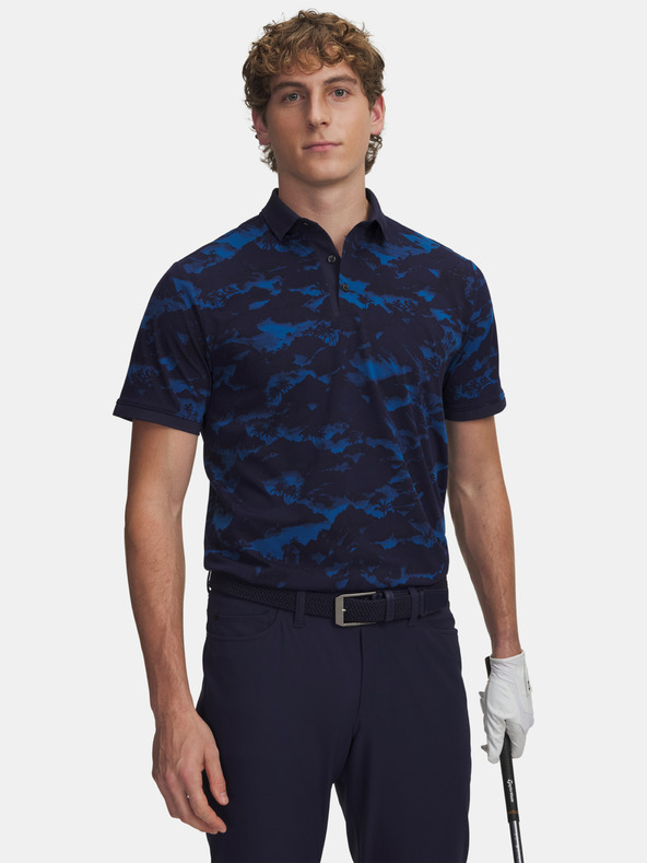Under Armour Moška majica Under Armour UA ArmourDry Print Rib Polo