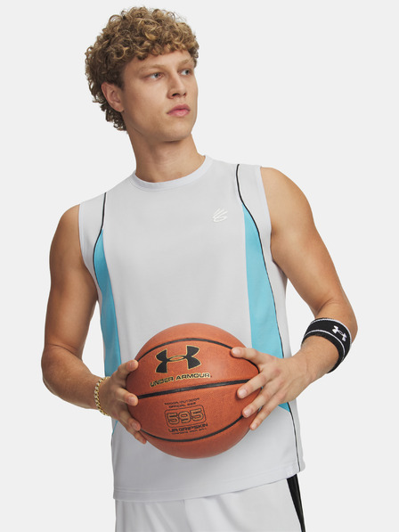Under Armour Moška majica brez rokavov Under Armour UA Hoops M Training Tank
