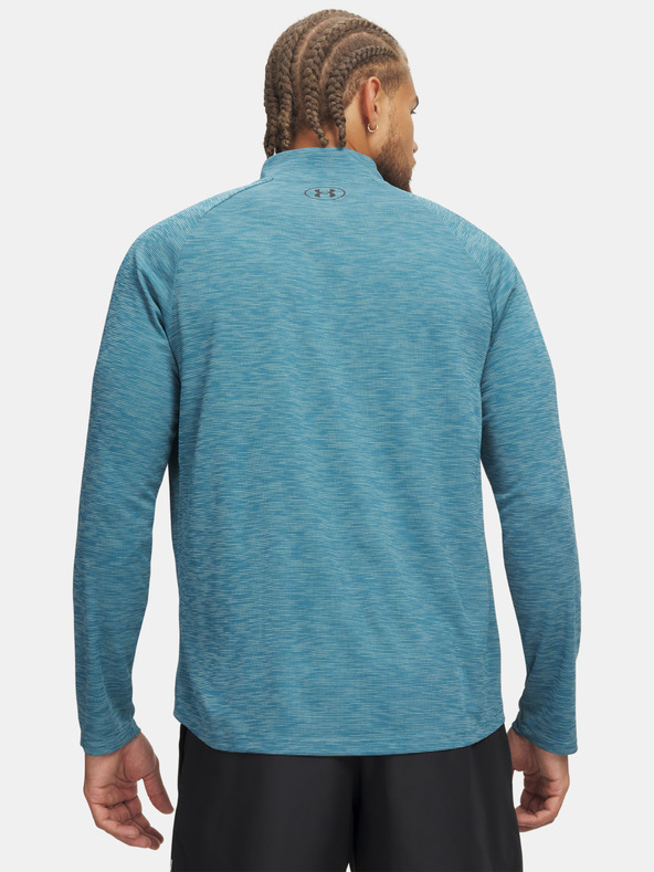 Under Armour Moška majica Under Armour UA Tech Textured 1/2 Zip