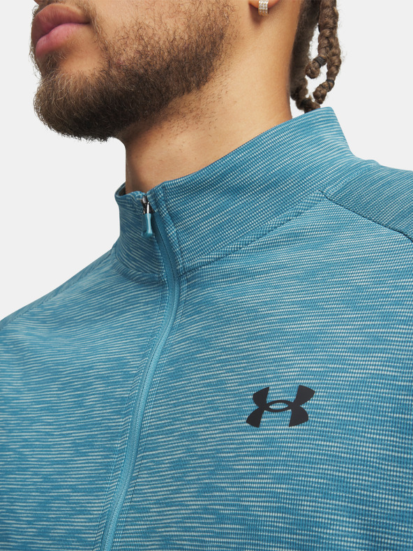 Under Armour Moška majica Under Armour UA Tech Textured 1/2 Zip
