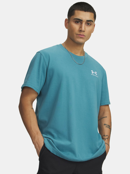 Under Armour Moška majica Under Armour UA M LOGO EMB HEAVYWEIGHT SS
