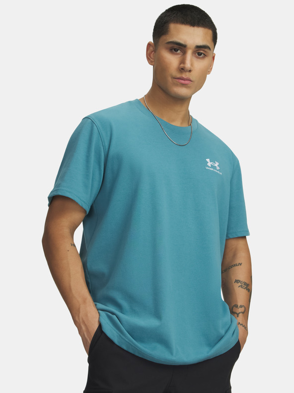 Under Armour Moška majica Under Armour UA M LOGO EMB HEAVYWEIGHT SS
