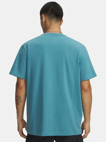 Under Armour Moška majica Under Armour UA M LOGO EMB HEAVYWEIGHT SS