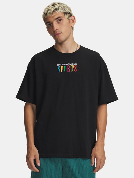 Under Armour Moška majica Under Armour UA M HWT SPORTS SS