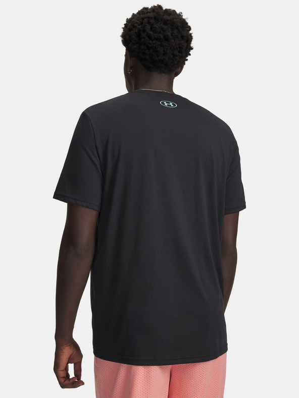 Under Armour Moška majica Under Armour UA M LOGO COLLAGE SS