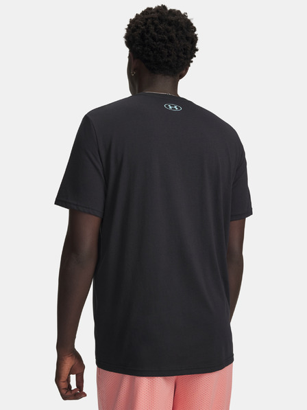 Under Armour Moška majica Under Armour UA M LOGO COLLAGE SS