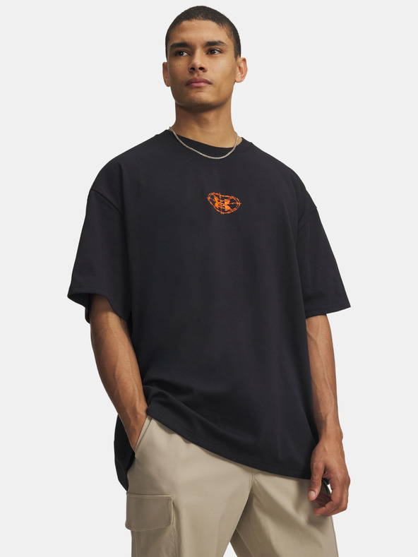 Under Armour Moška majica Under Armour U M HWT HOOPS PHOTOREAL SS