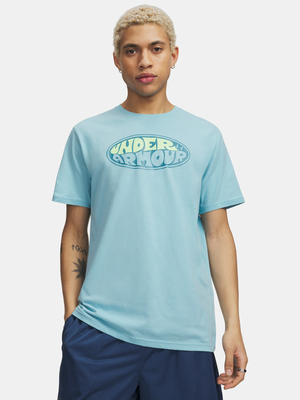 Under Armour Moška majica Under Armour UA M OVAL WM SS