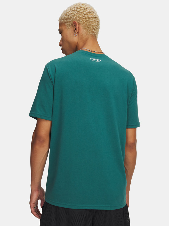 Under Armour Moška majica Under Armour UA M LOGO COLLAGE SS