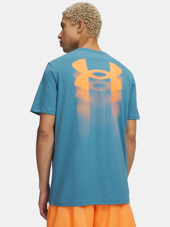 Under Armour Moška majica Under Armour UA M BLUR LOGO SS