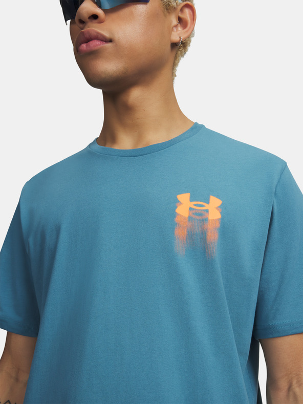 Under Armour Moška majica Under Armour UA M BLUR LOGO SS