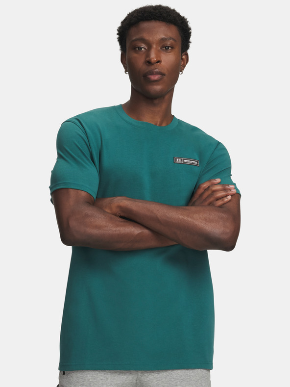 Under Armour Moška majica Under Armour UA HW ARMOUR LABEL SS