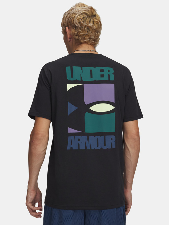Under Armour Moška majica Under Armour UA M BLOCK LOGO SS