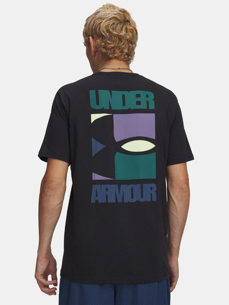 Under Armour Moška majica Under Armour UA M BLOCK LOGO SS
