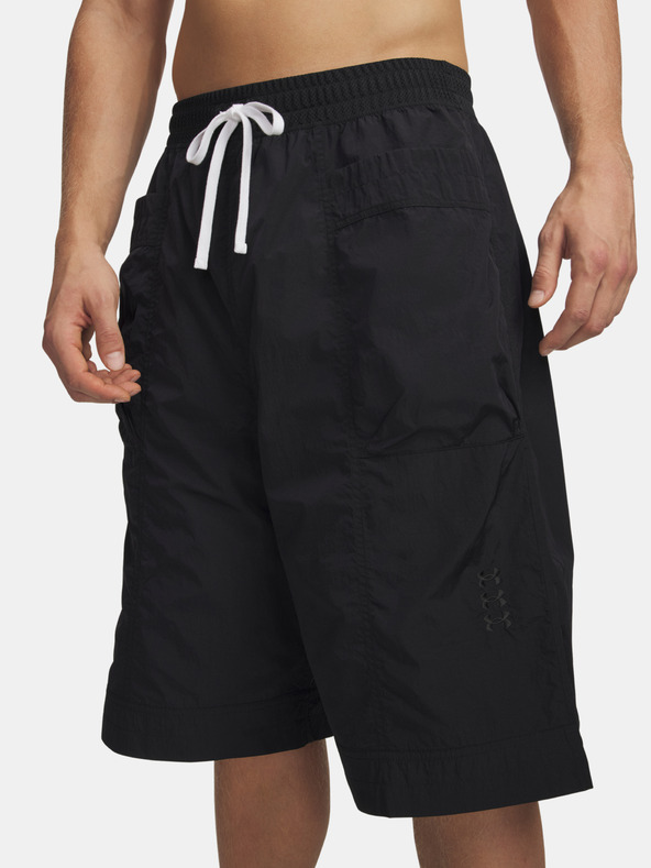 Under Armour Moške kratke hlače Under Armour UA Hoops Woven Short