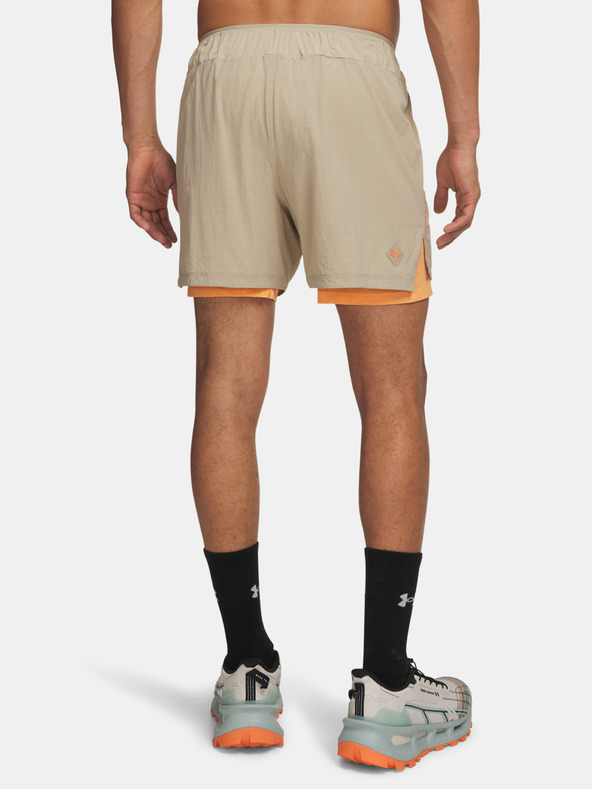 Under Armour Moške kratke hlače Under Armour M Trail Run 5' Lined Short