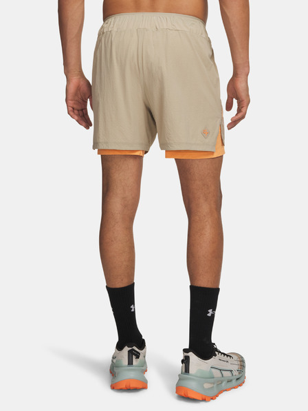 Under Armour Moške kratke hlače Under Armour M Trail Run 5' Lined Short