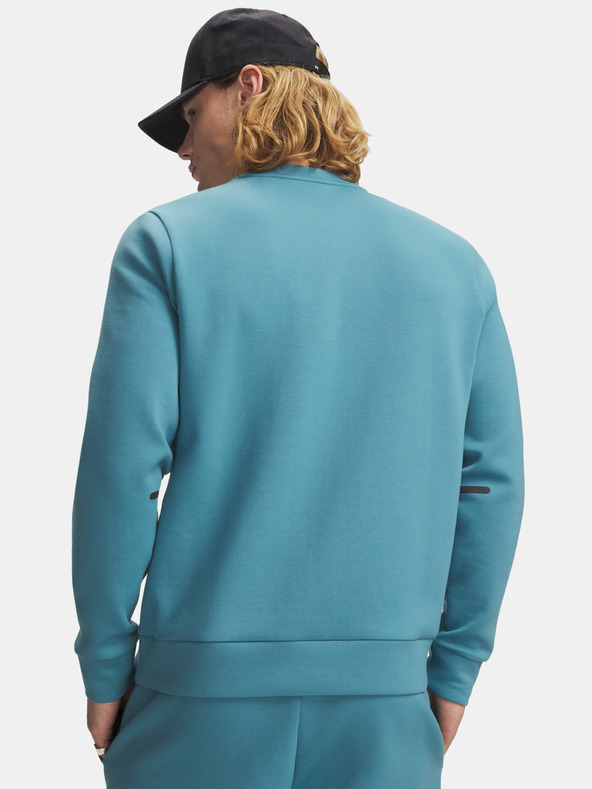 Under Armour Moški pulover Under Armour UA Unstoppable Flc Crew