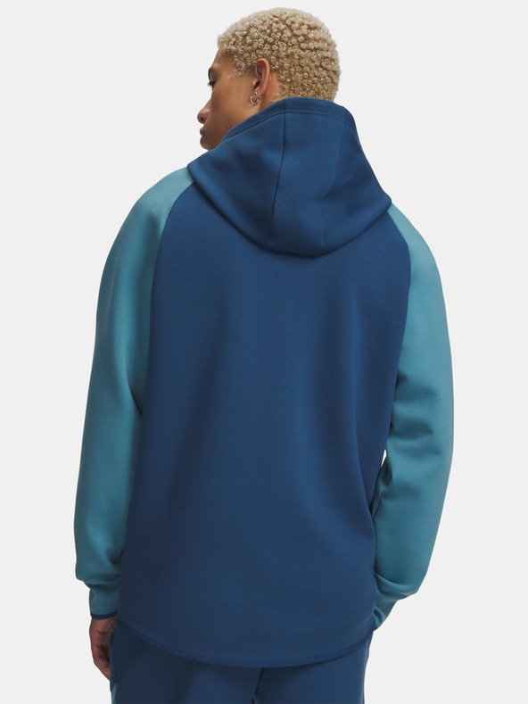 Under Armour Moški pulover Under Armour UA Unstoppable Flc FZ HD EU