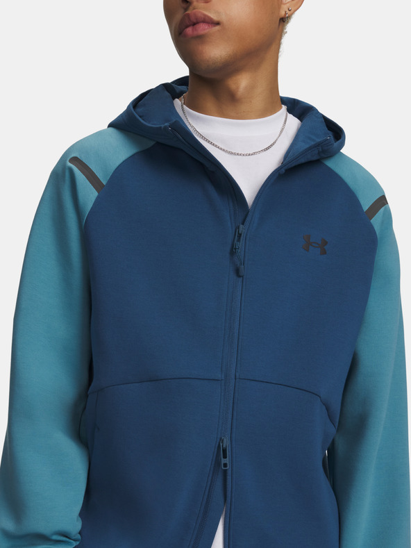 Under Armour Moški pulover Under Armour UA Unstoppable Flc FZ HD EU