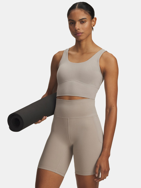 Under Armour Ženska majica brez rokavov Under Armour Meridian Fitted Crop Tank