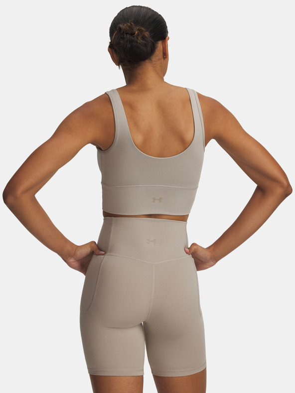 Under Armour Ženska majica brez rokavov Under Armour Meridian Fitted Crop Tank