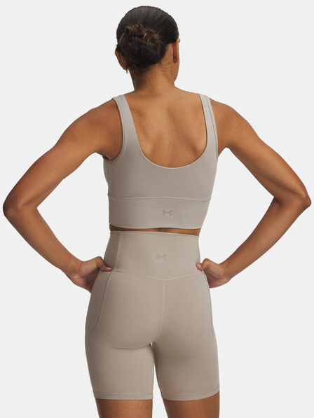 Under Armour Ženska majica brez rokavov Under Armour Meridian Fitted Crop Tank