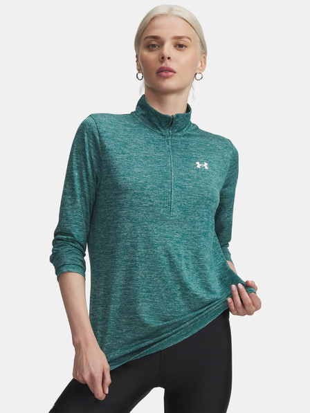 Under Armour Ženska majica Under Armour Tech 1/2 Zip- Twist