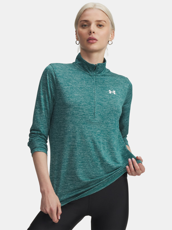 Under Armour Ženska majica Under Armour Tech 1/2 Zip- Twist