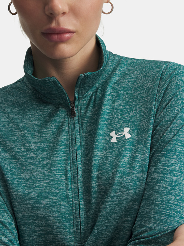 Under Armour Ženska majica Under Armour Tech 1/2 Zip- Twist