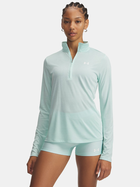 Under Armour Ženska majica Under Armour Tech 1/2 Zip- Twist
