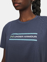 Under Armour Ženska majica Under Armour Tech Branded Crop SS