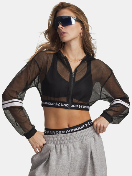 Under Armour Ženska jakna  Under Armour HeatGear Mesh FZ