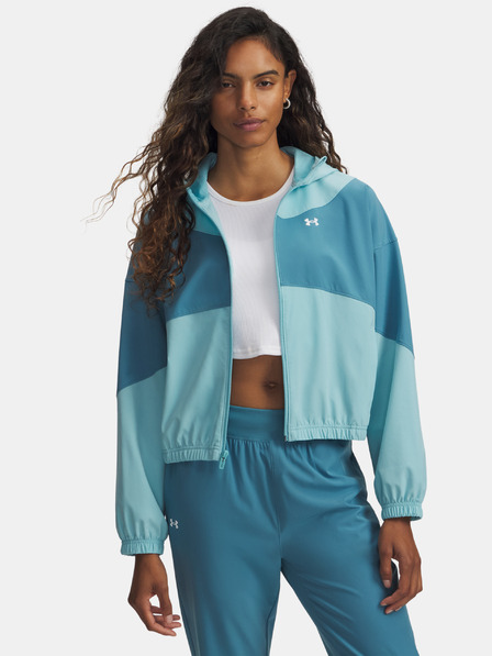 Under Armour Ženska jakna  Under Armour UA Rival Woven Jkt HD