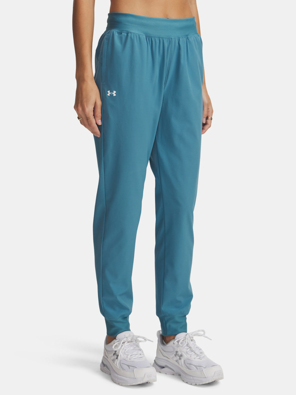 Under Armour Ženske športne hlače Under Armour UA Rival Hi Rise Woven Pant