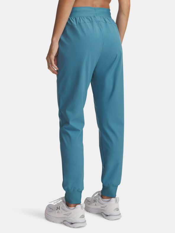 Under Armour Ženske športne hlače Under Armour UA Rival Hi Rise Woven Pant