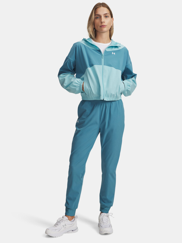 Under Armour Ženske športne hlače Under Armour UA Rival Hi Rise Woven Pant