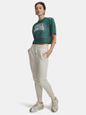Under Armour Ženske spodnji del trenirke Under Armour UA Icon Fleece Jogger