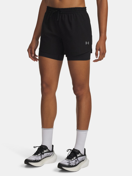 Under Armour Ženske kratke hlače Under Armour UA Velociti Pro 6in 2n1 Short