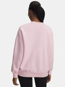 Under Armour Ženski pulover Under Armour Rival Flc OS Varsity Crew